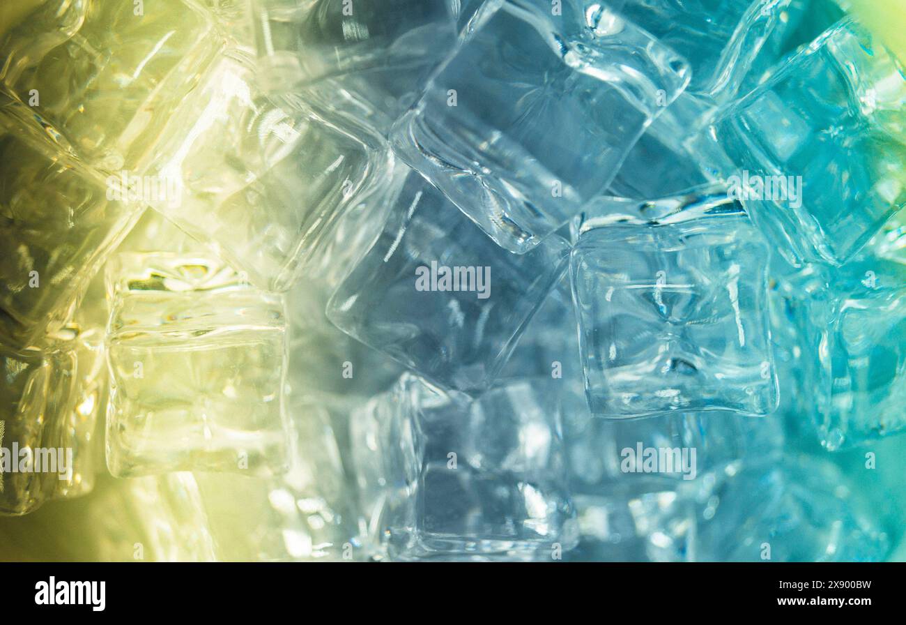 ice cubes Stock Photo