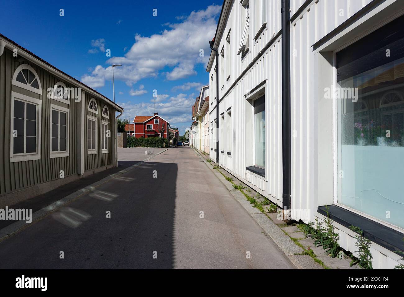 Empty Rural Downtown Empty small downtown building hi-res stock photography and images - Alamy