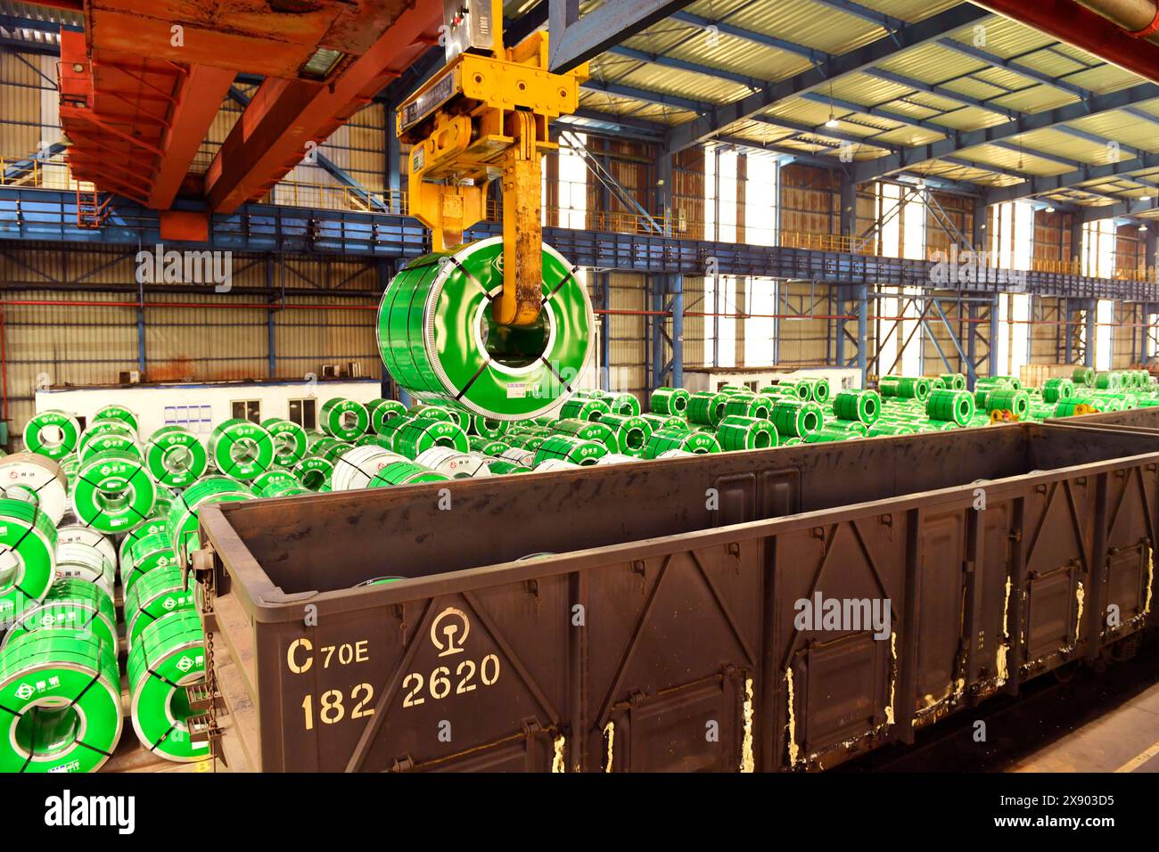 Liuzhou steel hi-res stock photography and images - Alamy