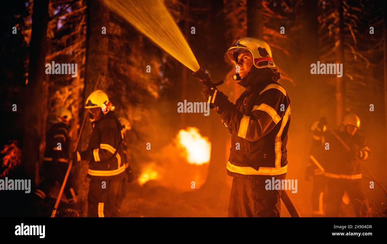 A fire hose hi-res stock photography and images - Alamy