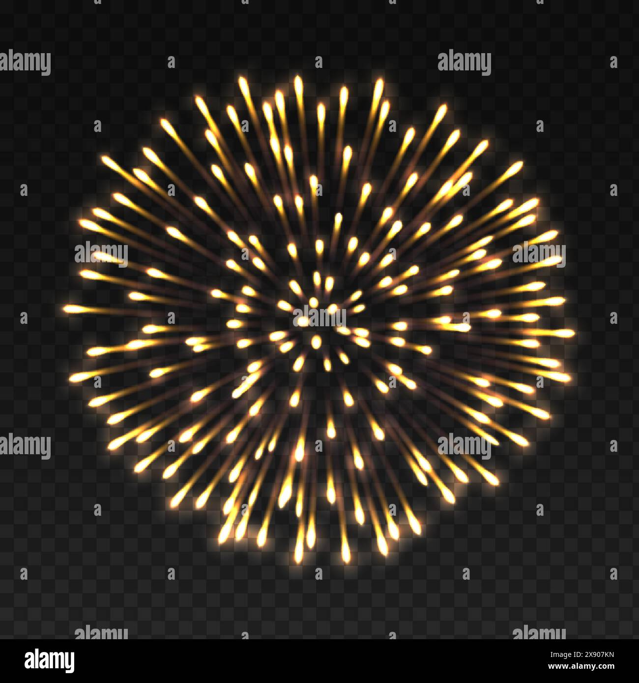 Firework Coconuts Part Coconut firework Stock Vector Images - Alamy