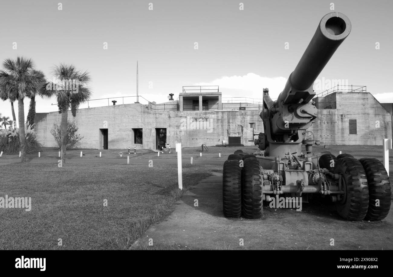 Historic Tybee Island Museum in Georgia, USA Stock Photo - Alamy