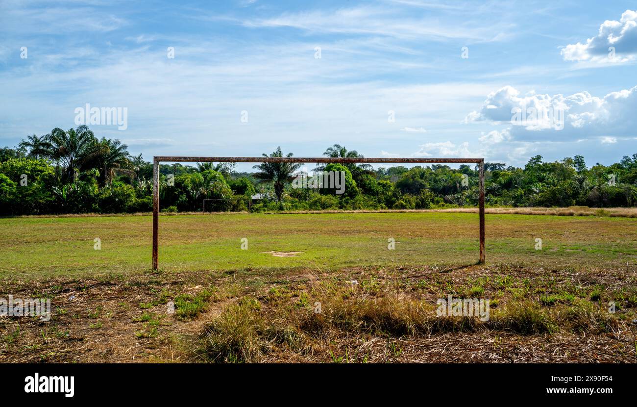 Soccer field in village hi res stock photography and images Alamy