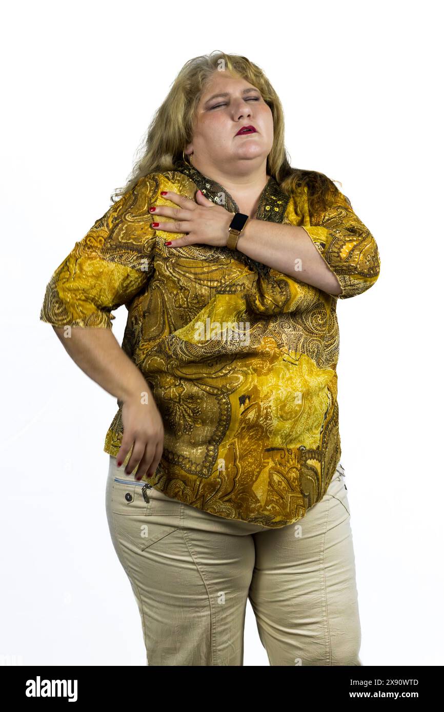 50 year old woman face hi-res stock photography and images - Alamy