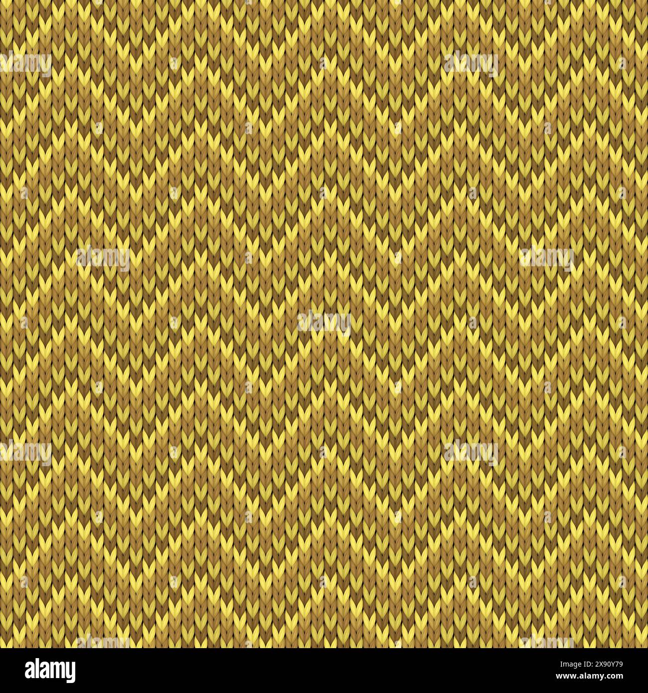 Realistic knitted seamless tileable pattern. Knitted fabric texture ...