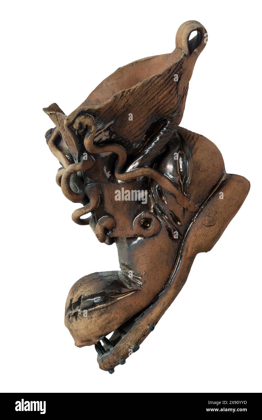 Boot ornament isolated on white background Stock Photo