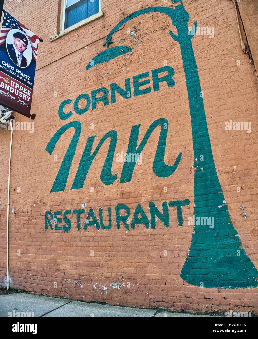 the Corner Inn sign in Upper Sandusky Ohio USA 2024 Stock Photo - Alamy