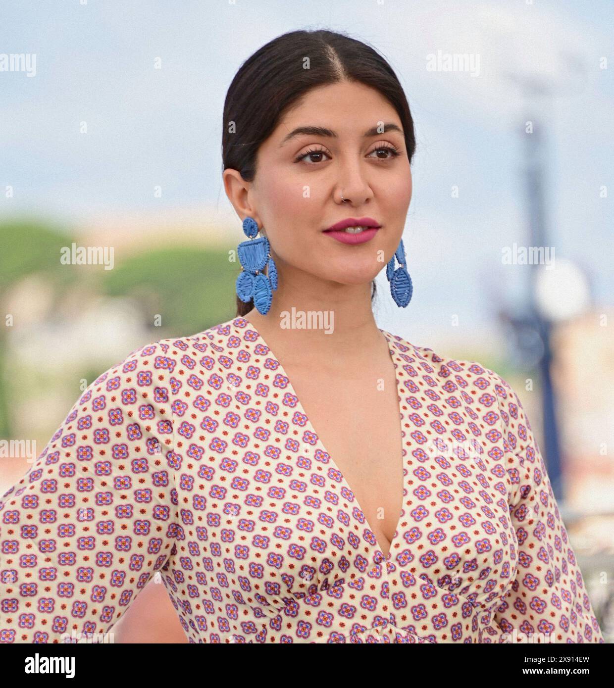 Niousha Akhshi Photocall of the film "The Seed of the Sacred Fig" 77th