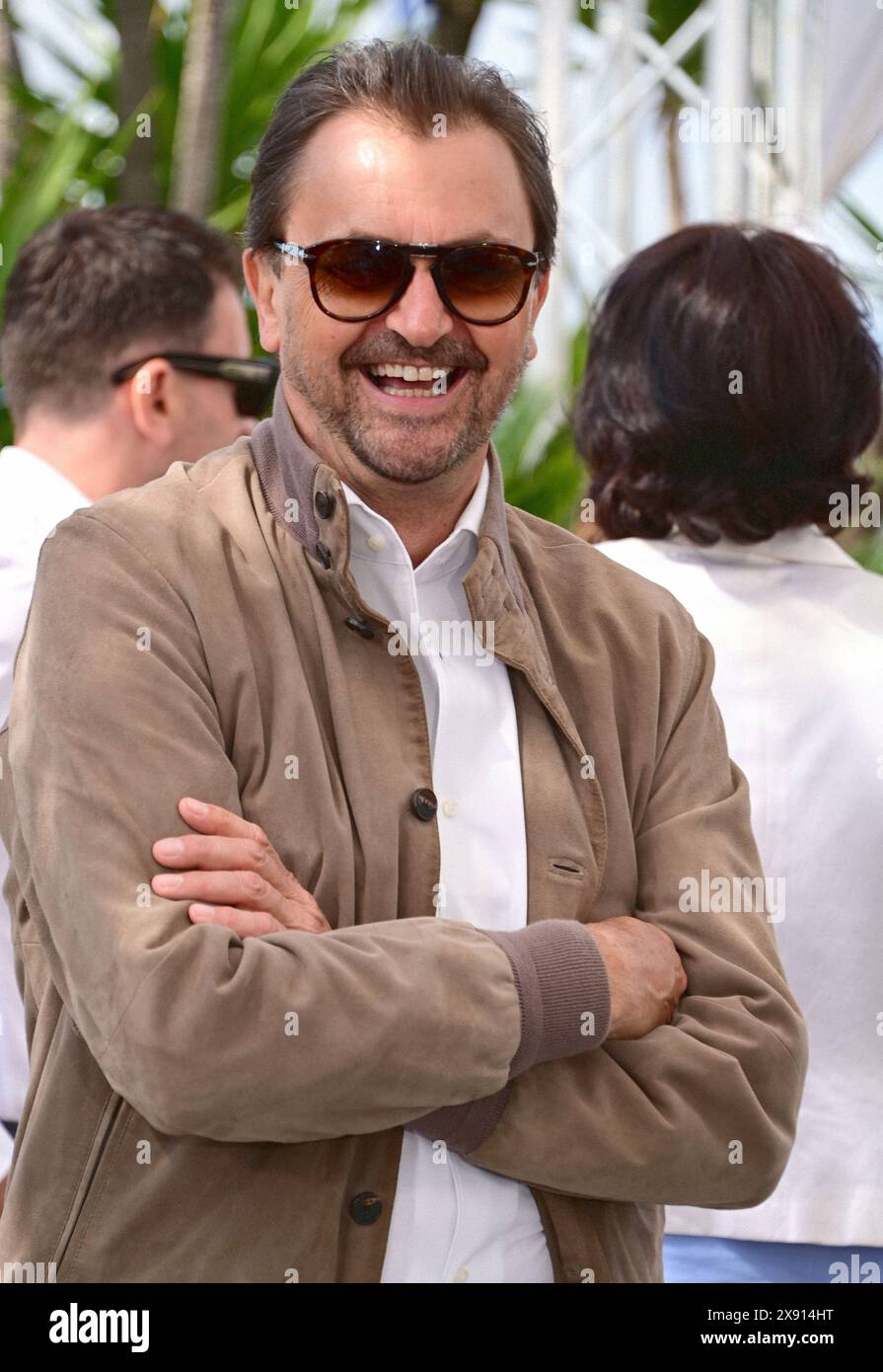 Henri Leconte Photocall of the documentary film &ldquo;Nasty, More than Just