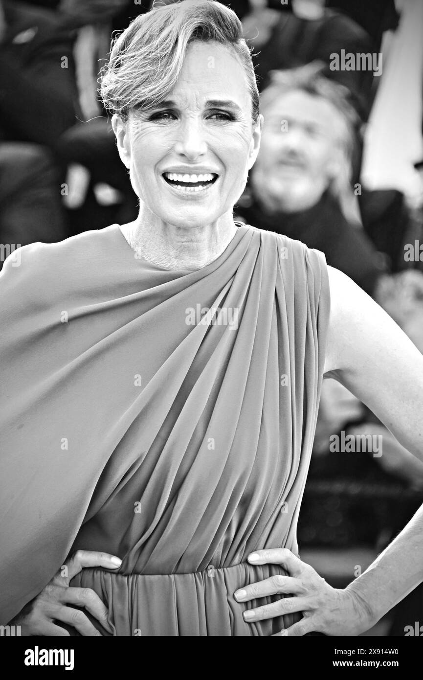 Andie MacDowell Closing ceremony 77th Cannes Film Festival May 25, 2024