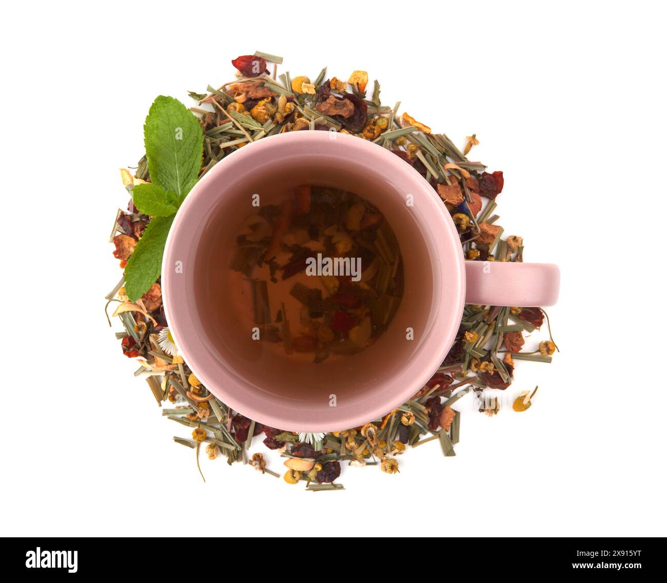 Hot herbal tea hi-res stock photography and images - Alamy