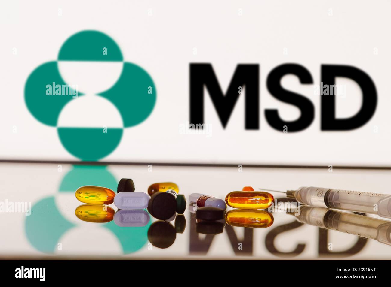 Msd logo hi-res stock photography and images - Alamy