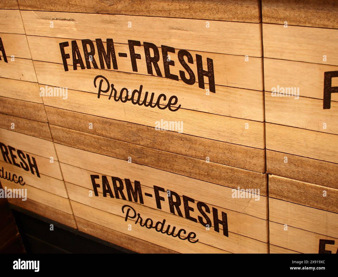 Miami, Florida, United States May 26, 2024 farm Fresh products sign in Sprouts Farmer Market