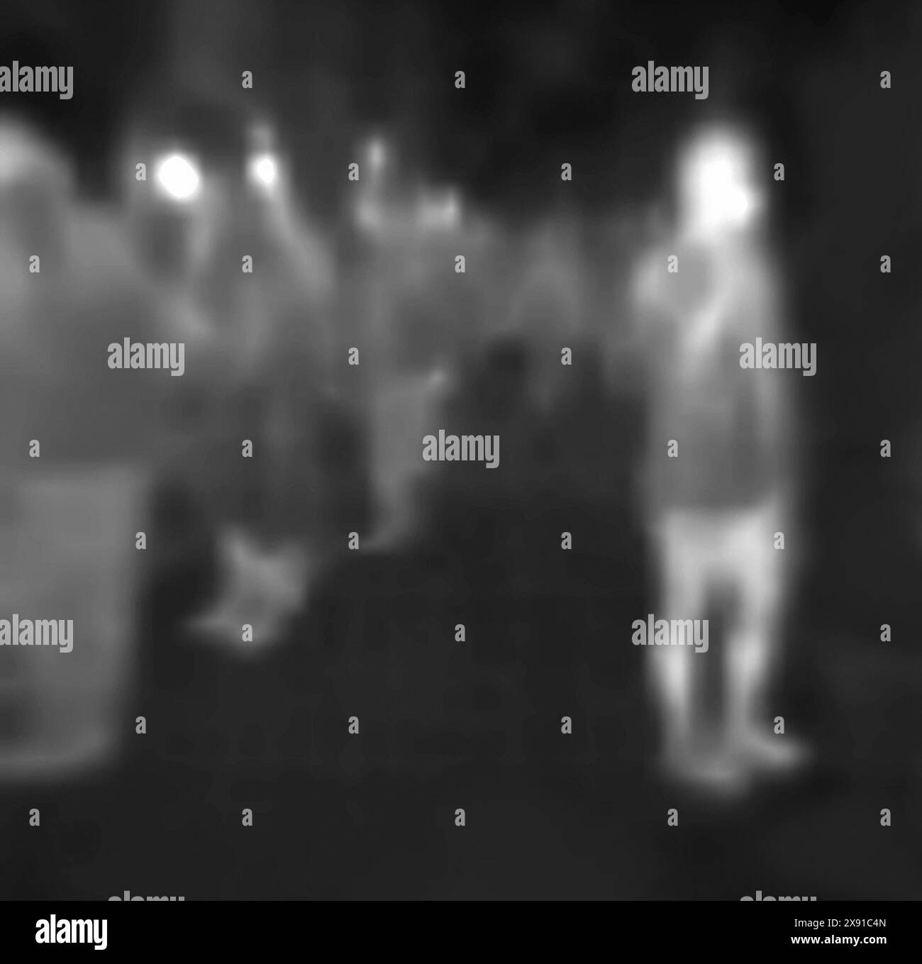 Thermal imaging device Black and White Stock Photos & Images - Alamy