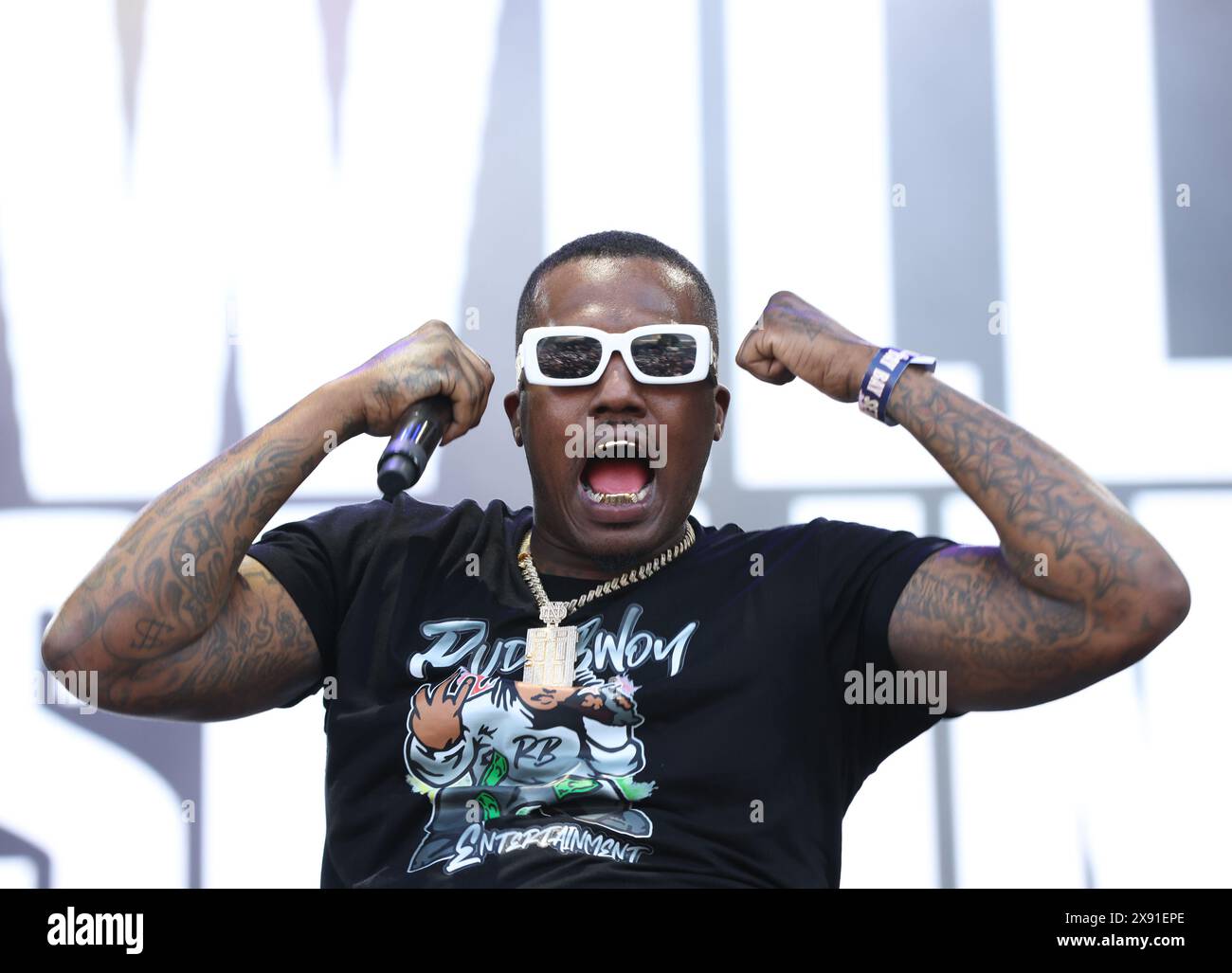 Dallas, Usa . 26th May, 2024. Big Spain Performs During Hollyhood Bay ...