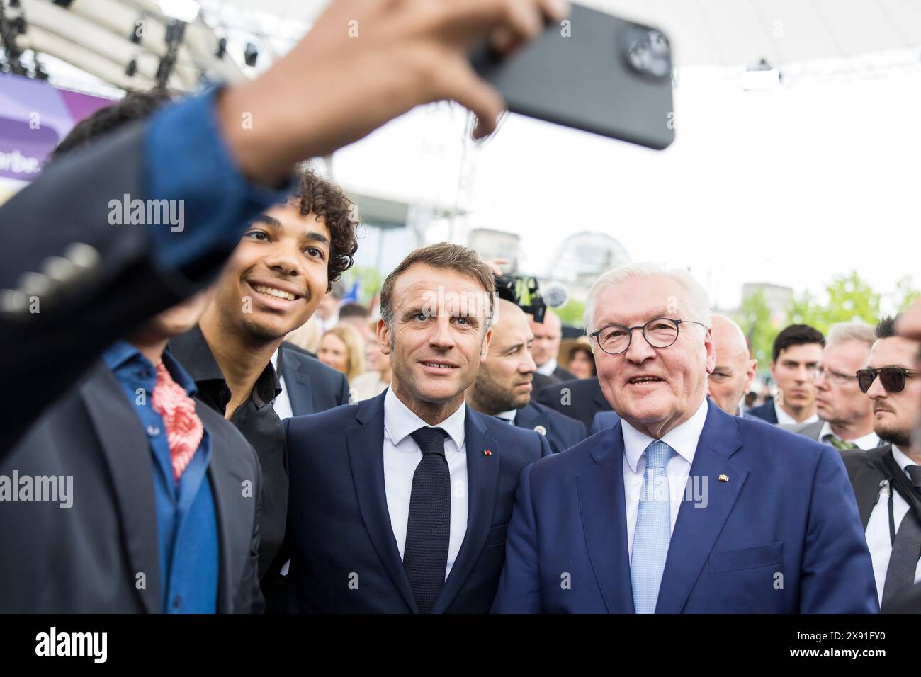 who is the president of germany