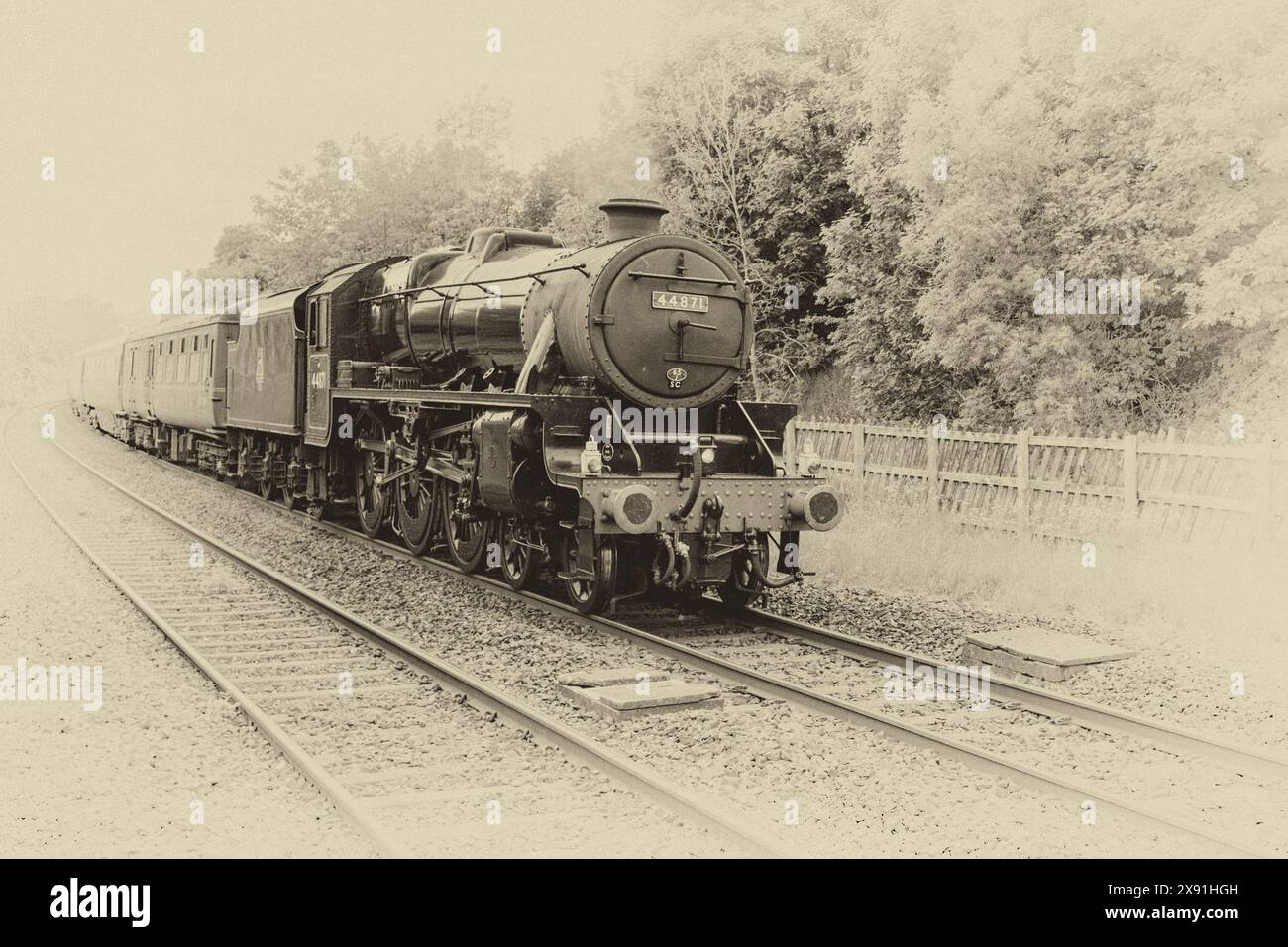 Black five was a mixed traffic preserved steam engines hi