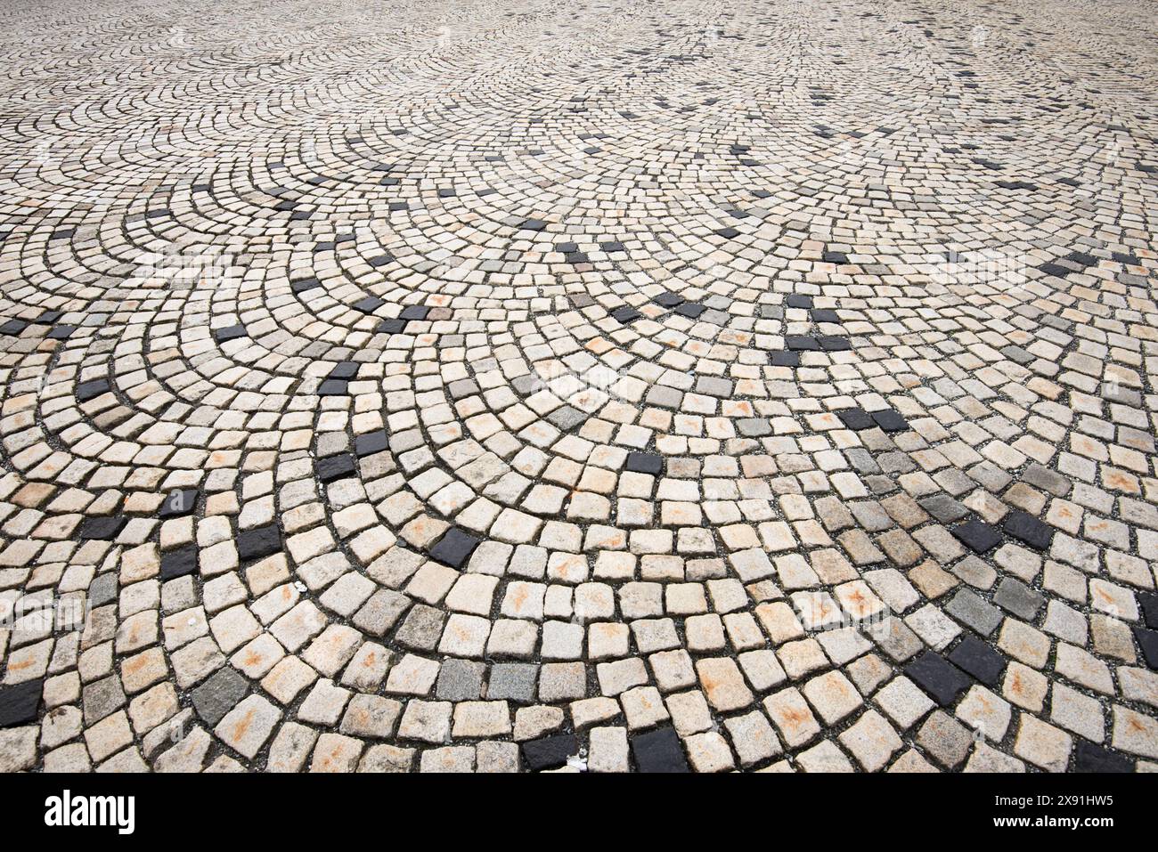 Funny Ripple Overlapping patterns of stone sets in Bergen Norway that 'make your ...