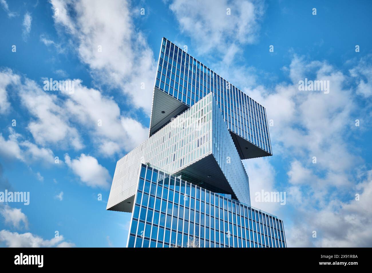 Netherlands, Amsterdam April 10, 2024 The new constructed RAI Nhow