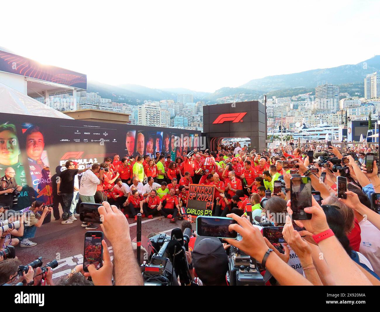 Monte Carlo Monaco 28th May 2024 28 05 2024 Circuit De Monaco monte-carlo-monaco-28th-may-2024-28-05-2024-circuit-de-monaco