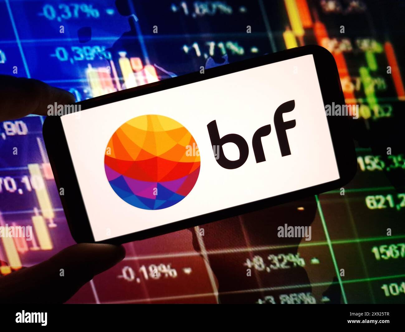 Brf logo hi-res stock photography and images - Alamy