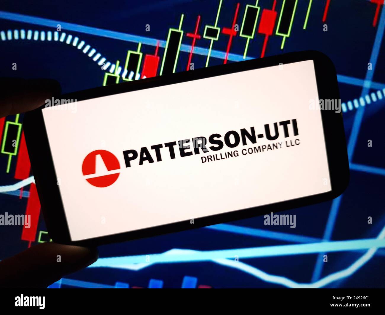 Konskie, Poland - May 27, 2024: Patterson-UTI Energy company logo ...