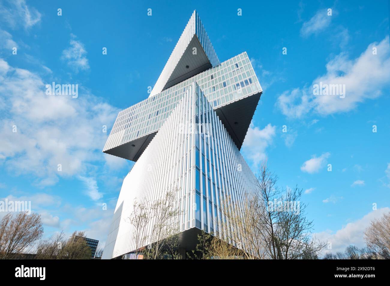 Netherlands, Amsterdam April 10, 2024 The new constructed RAI Nhow