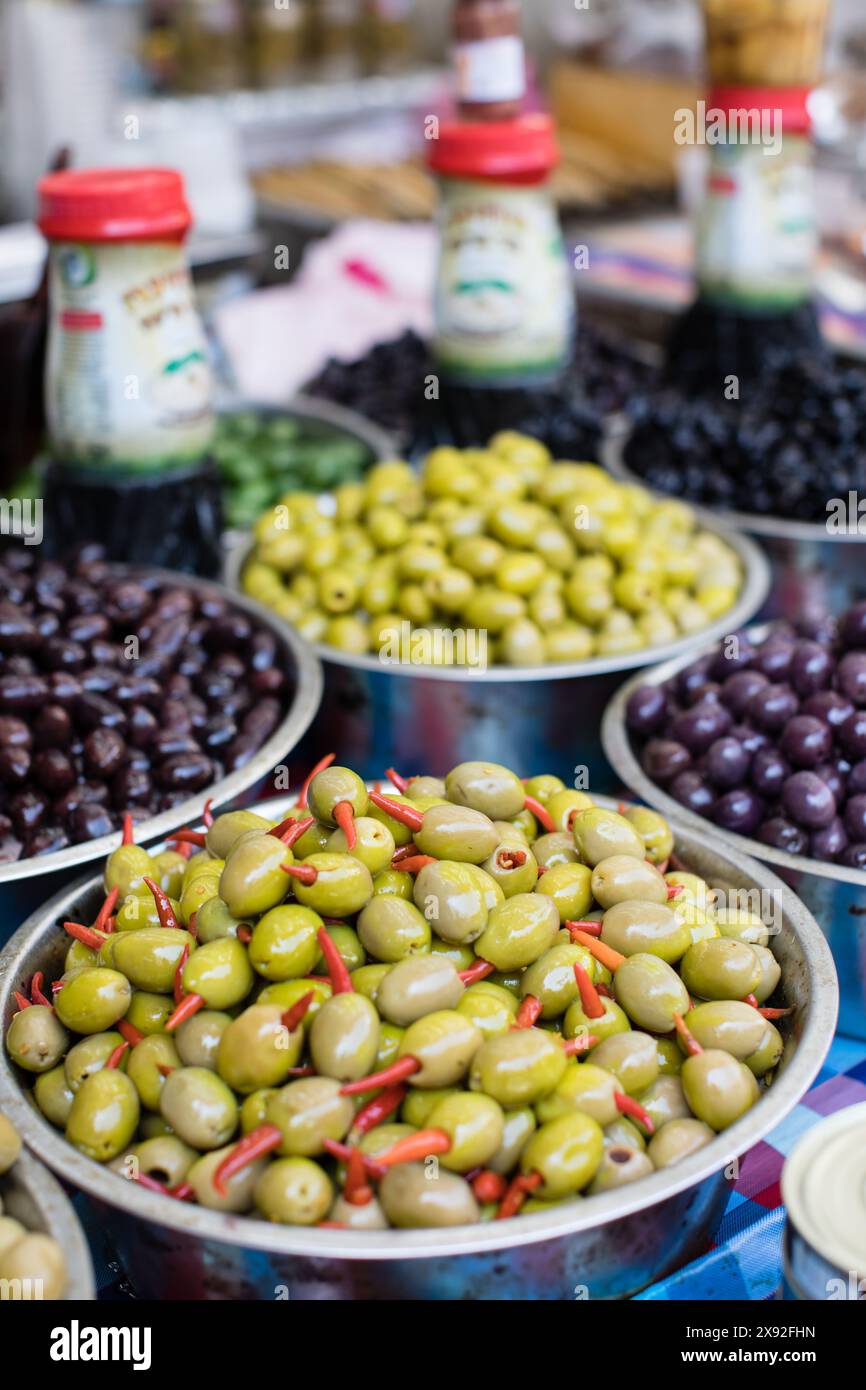 Israel Olives Ripe Israel olives hi-res stock photography and images - Alamy