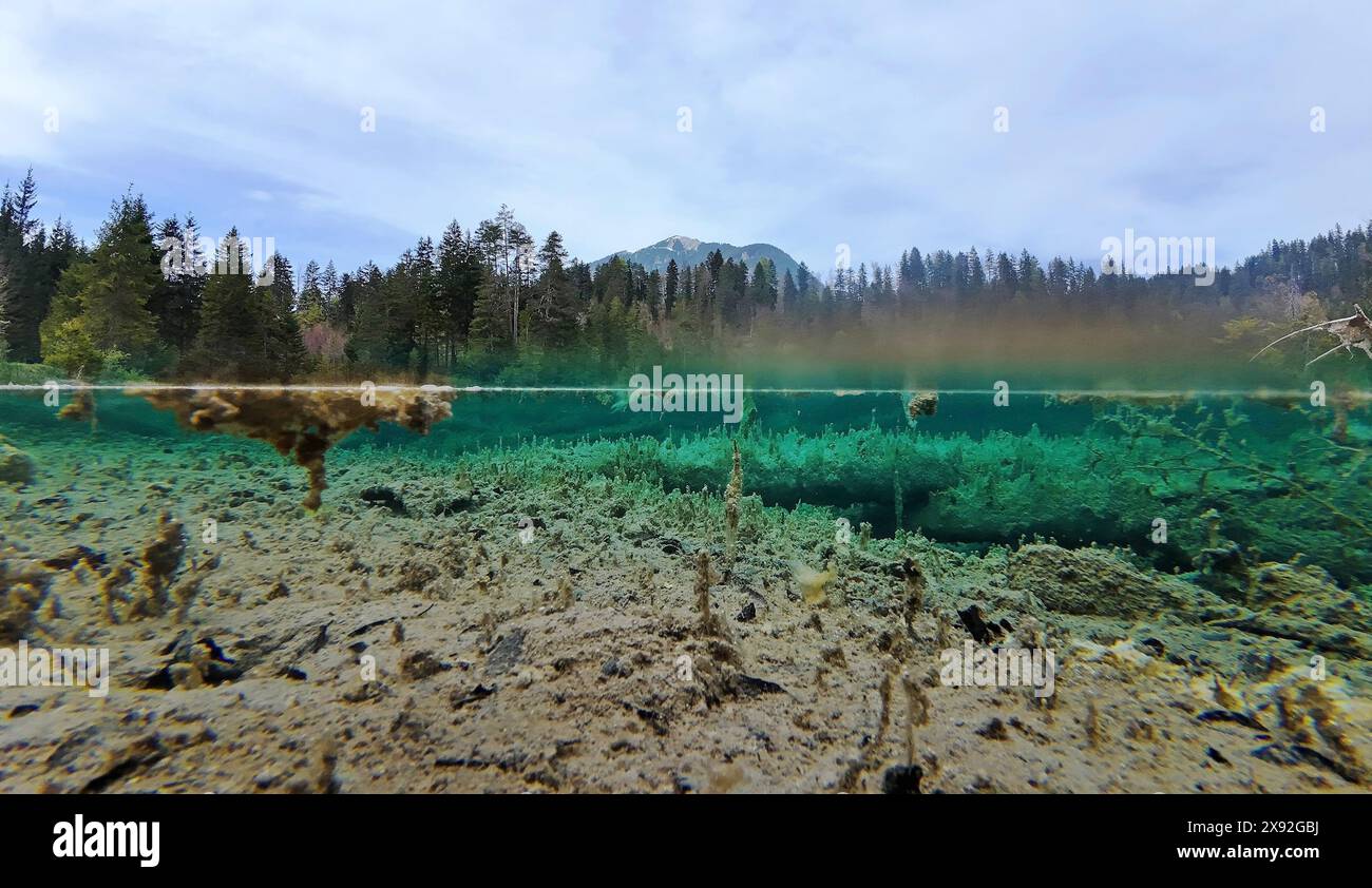 Clean water lake eerie hi-res stock photography and images - Alamy