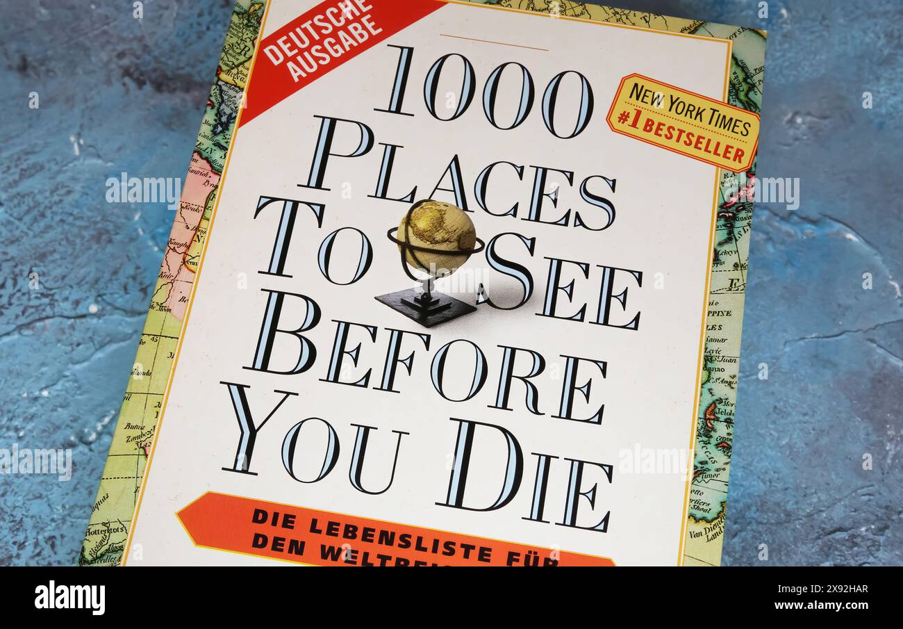 1000 places see before die