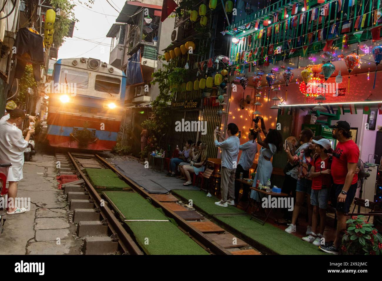 Exciting and bucket list must see tourist Mecca view along the unique