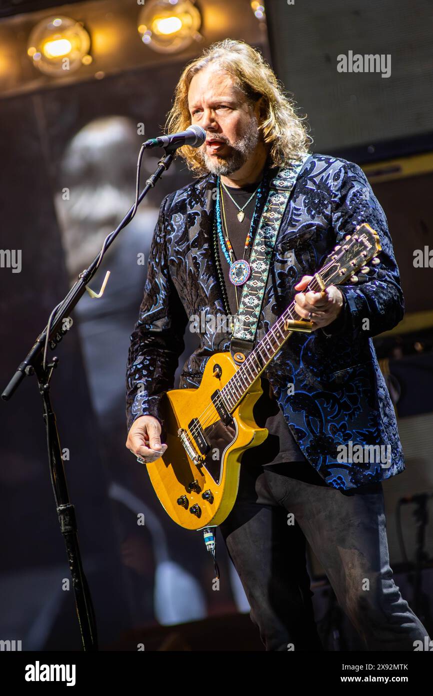 Milan Italy. 27th May 2024. The American band THE BLACK CROWES performs ...
