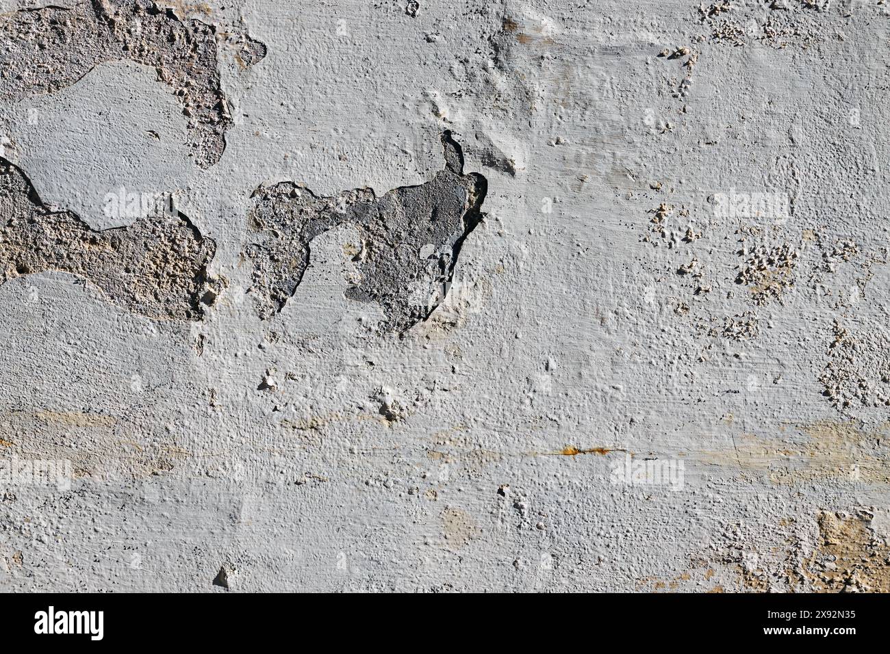 Old grunge stone wall texture, abstract background Stock Photo