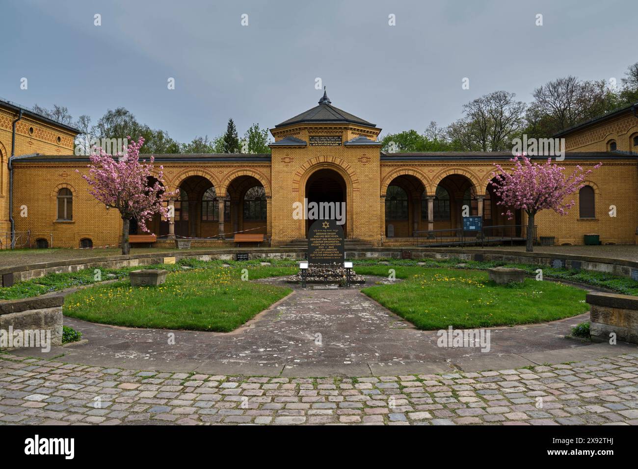 Jüdischer Friedhof Weißensee Deutschland, Berlin, 09.04.2024, Jüdischer