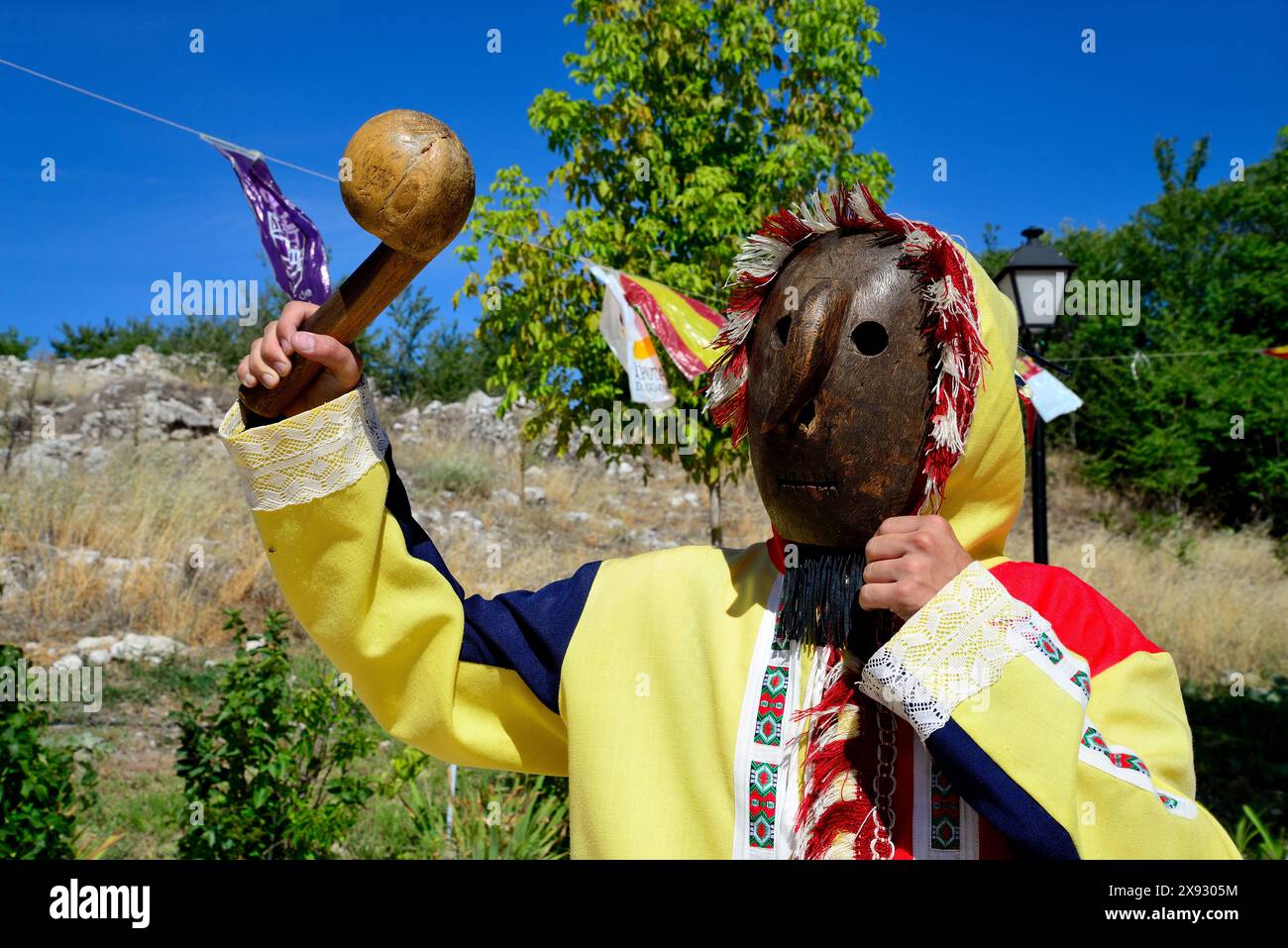 Botarga of Aleas, Cogolludo, Guadalajara, Spain Stock Photo - Alamy