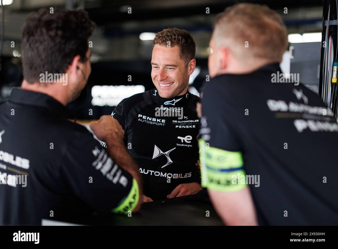 VANDOORNE Stoffel (bel), DS Penske, DS E-Tense FE23, portrait during the 2024 Shanghai ePrix, 8th meeting of the 2023-24 ABB FIA Formula E World Championship, on the Shanghai International Circuit from May 24 to 26, 2024 in Shanghai, China Stock Photo