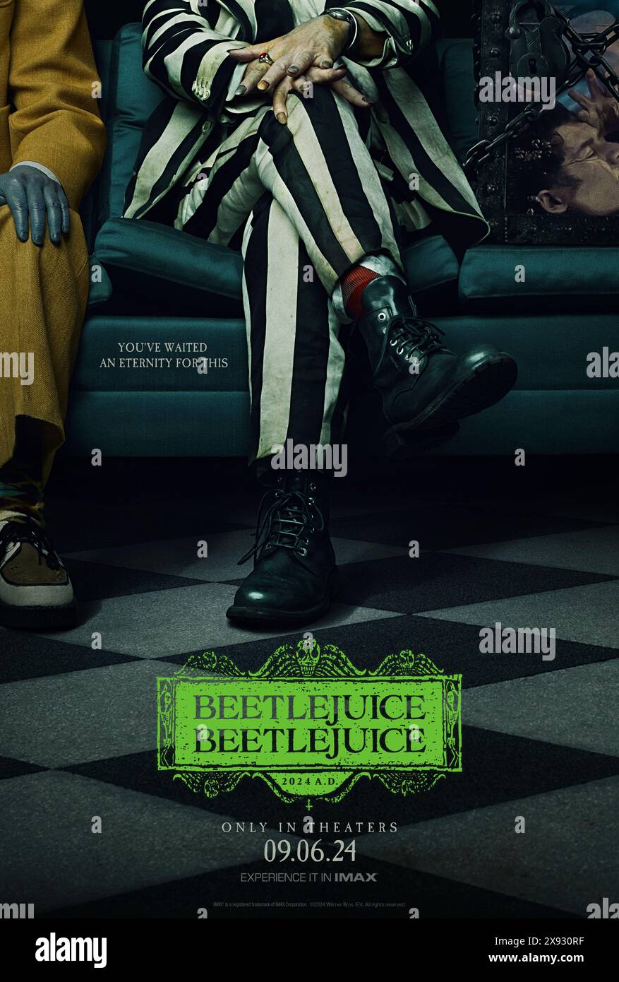Beetlejuice 1988 director hires stock photography and images Alamy