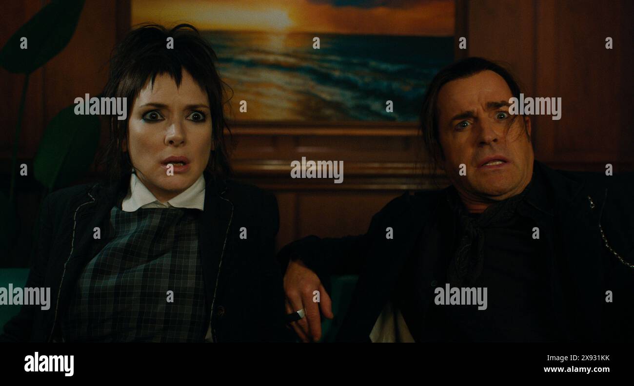 Beetlejuice 1988 director hi-res stock photography and images - Alamy