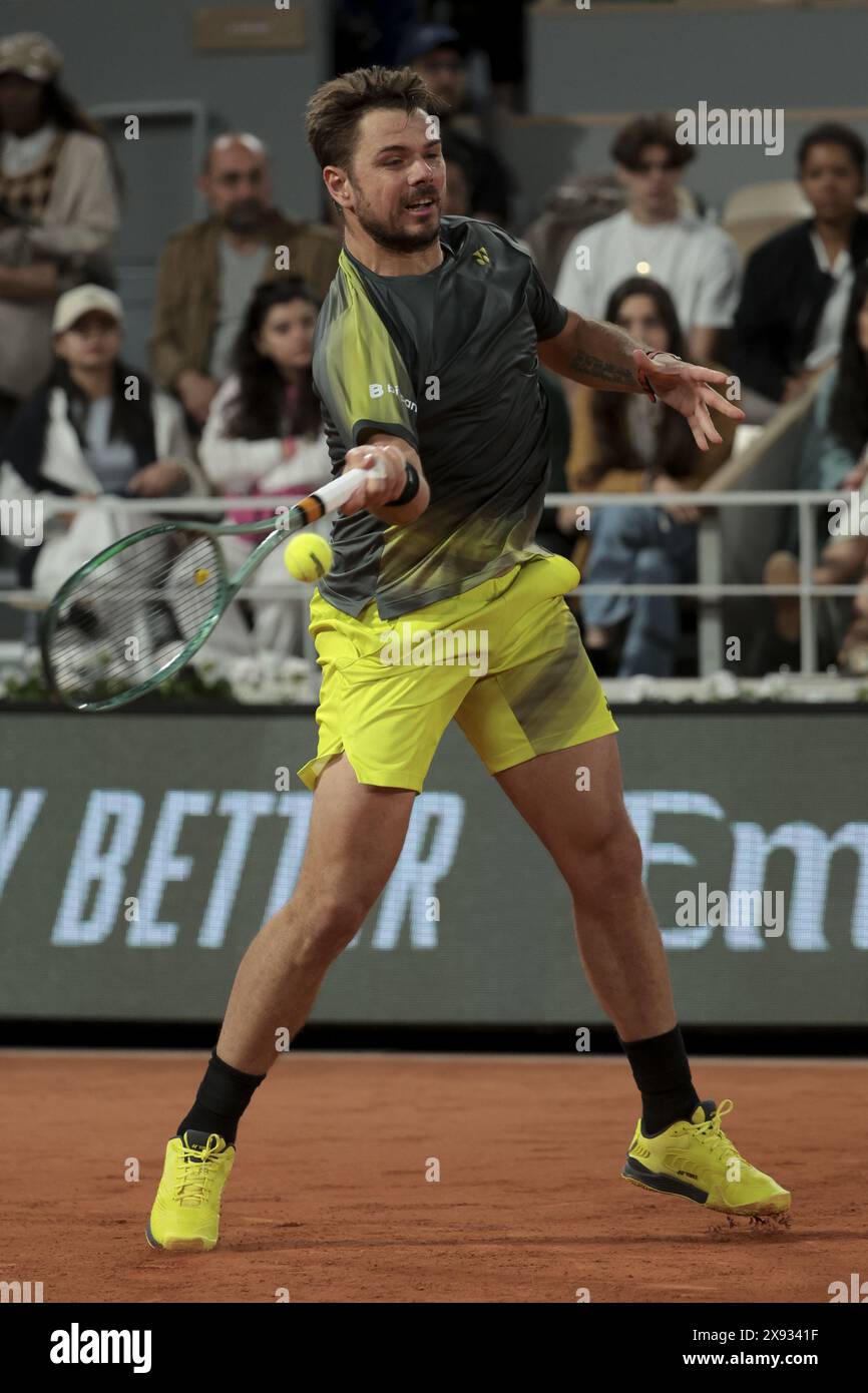 Stan Wawrinka Roland Garros 2024 The Match Overview: A Test of Endurance