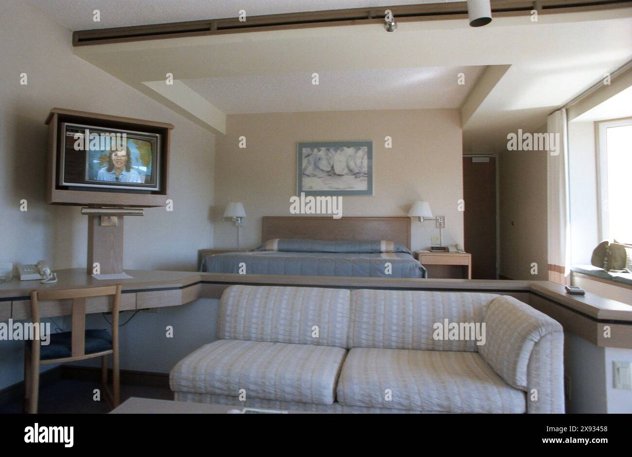 1980s hotel room hi-res stock photography and images - Alamy