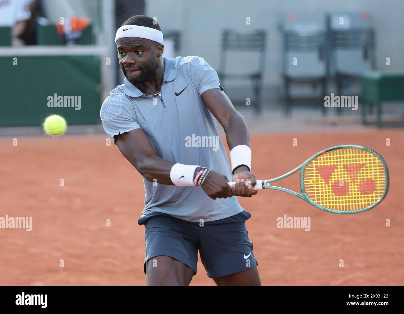 Tiafoe's Response: Professionalism Amid the Chaos