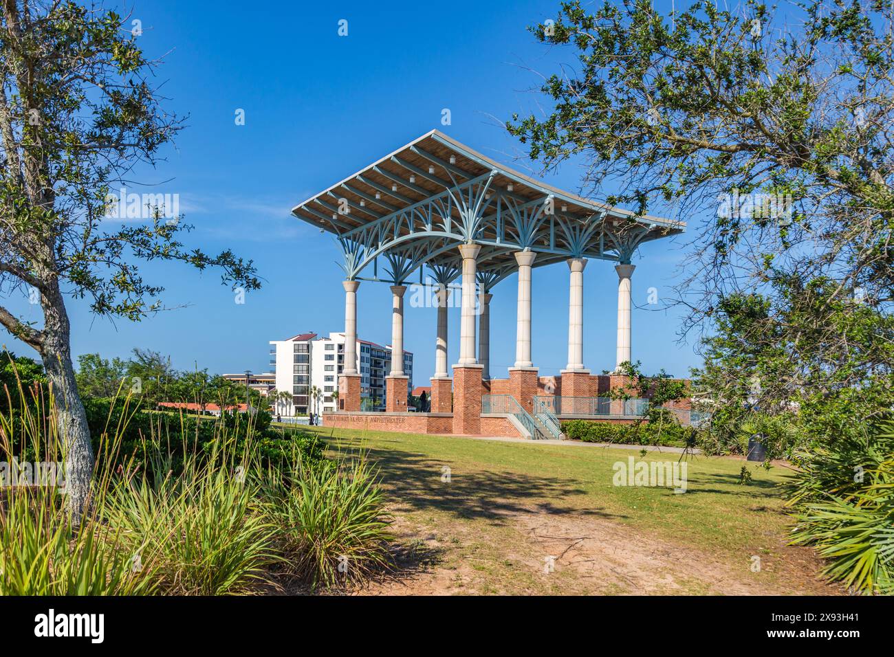Randall K and Martha A Hunter Amphitheater at the Vince Whibbs Sr