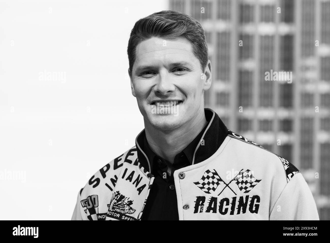 Josef Newgarden, winner of 2024 Indy 500 for the 2nd year in a row