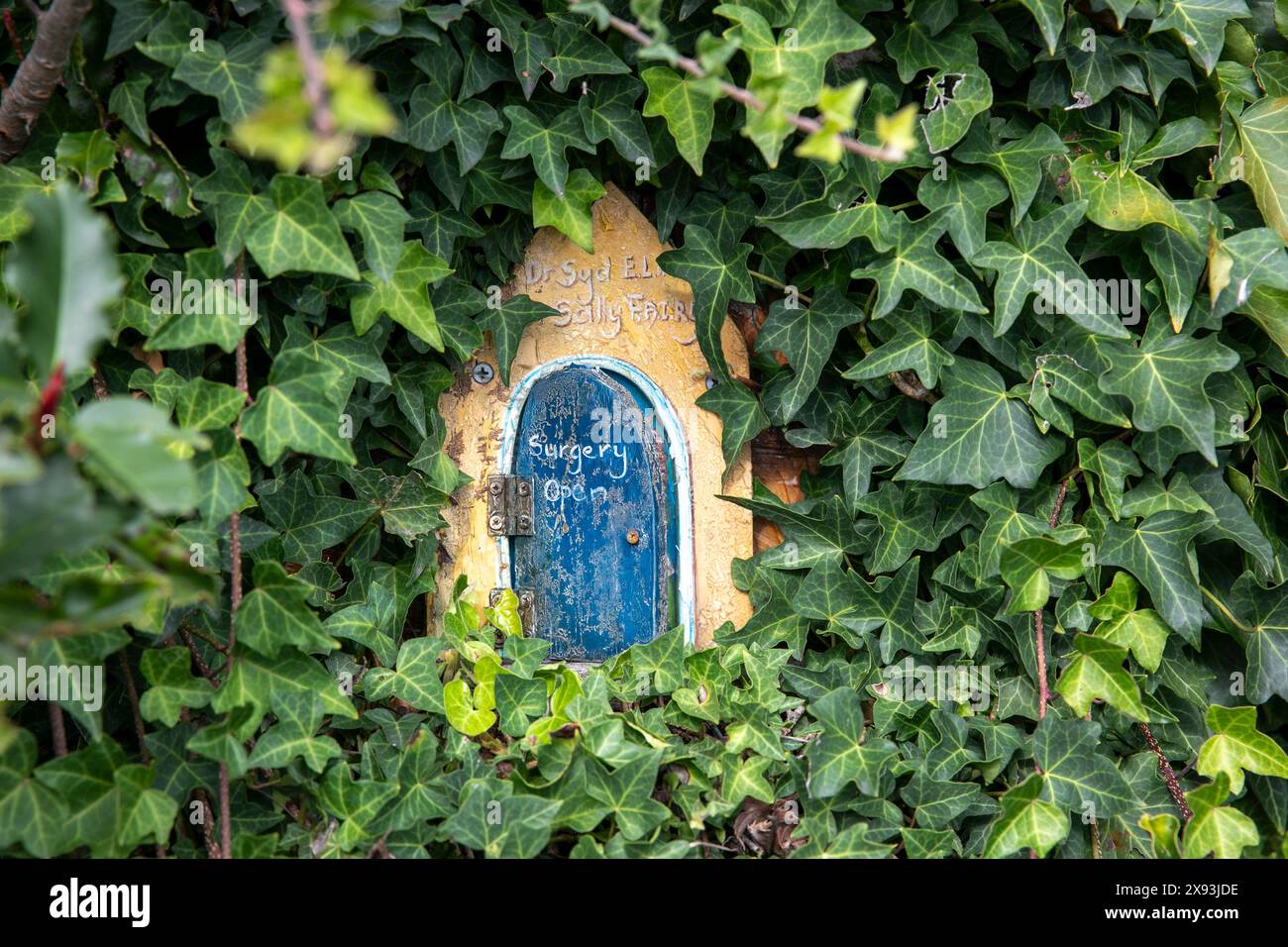 Surgery postbox hi-res stock photography and images - Alamy