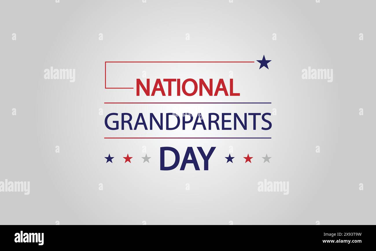 National Grandparents Day Text Illustration Trends for Honoring