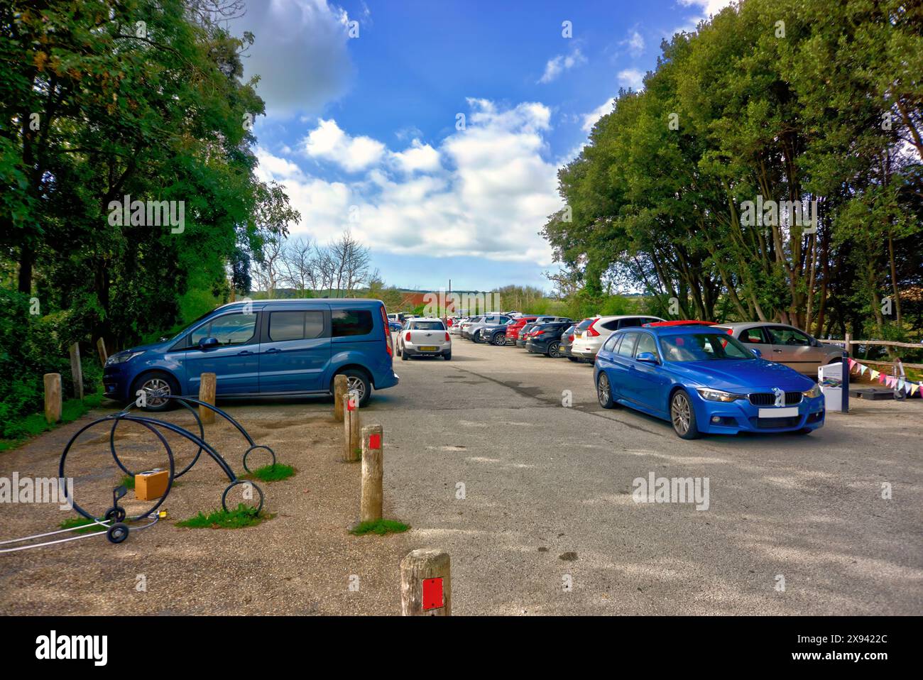 Seven Sisters UK September 10 2022 Seven Sisters Country Park Car seven-sisters-uk-september-10-2022-seven-sisters-country-park-car