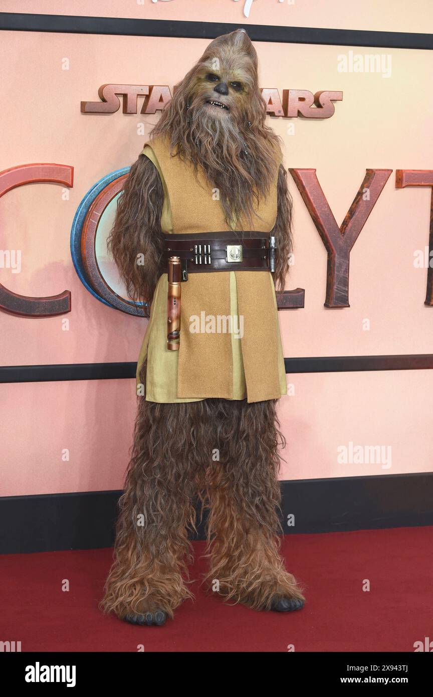Kelnacca bei der Premiere der Disney Serie Star Wars: The Acolyte im Odeon Luxe Leicester Square. London, 28.05.2024 *** Kelnacca at the premiere of the Disney series Star Wars The Acolyte at the Odeon Luxe Leicester Square London, 28 05 2024 Foto:xS.xVasx/xFuturexImagex acolyte 4553 Stock Photo
