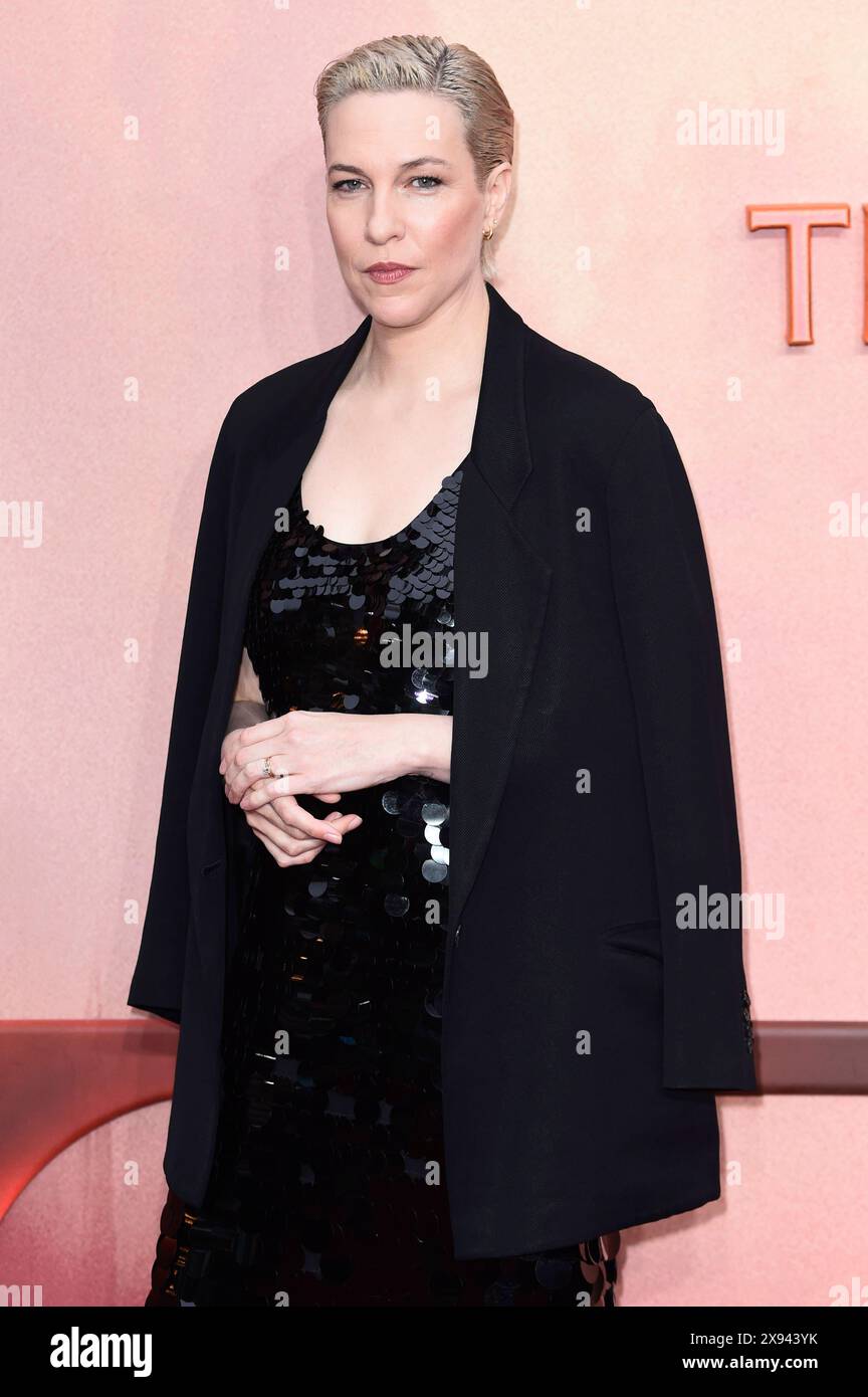 Rebecca Henderson bei der Premiere der Disney Serie Star Wars: The Acolyte im Odeon Luxe