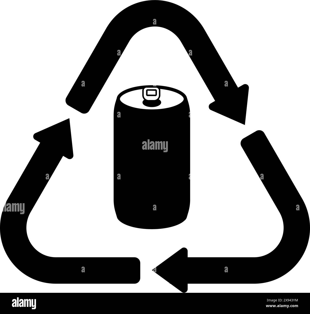 steel-can-aluminum-can-recycling-vector-icon-illustration-stock