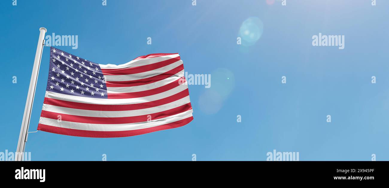50 star american flag hi-res stock photography and images - Page 2 - Alamy, image size:1300x628